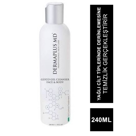 Dermaplus MD Glyco Gel Cleanser Face & Body 240 Ml