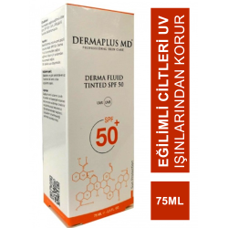 Dermaplus MD Derma Fluid Tinted SPF 50 (Medium) Güneş Kremi 75 ml