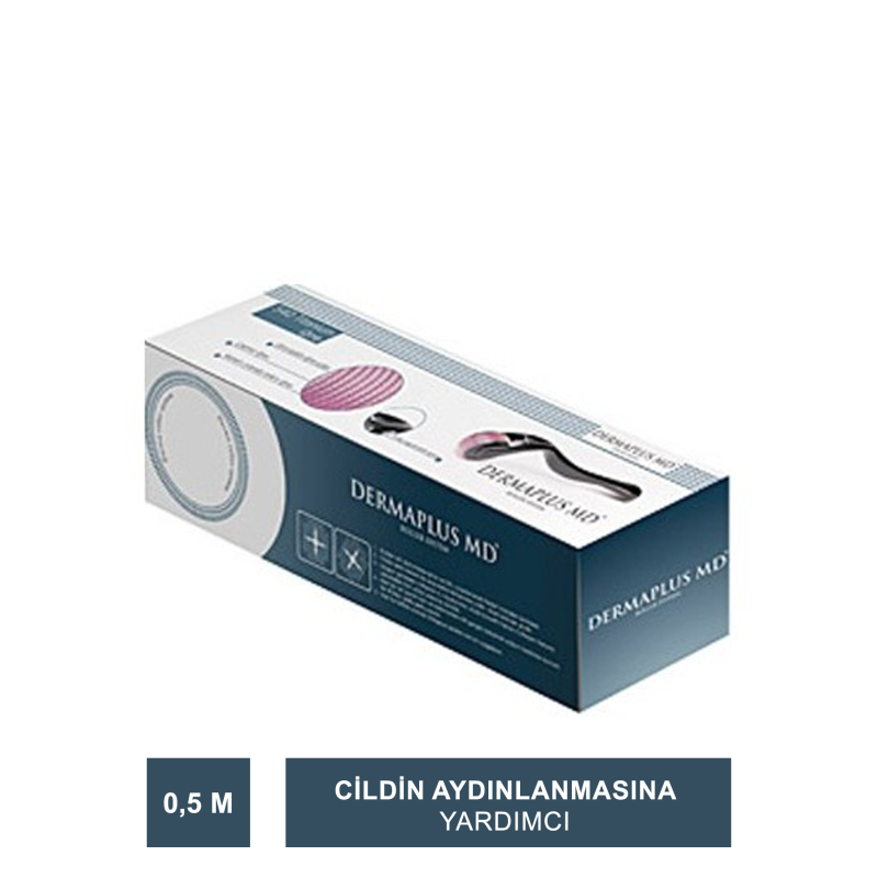 Dermaplus MD Roller System 540 Needles (0,5 MM)-540 Titanyum İğne Dermaroller