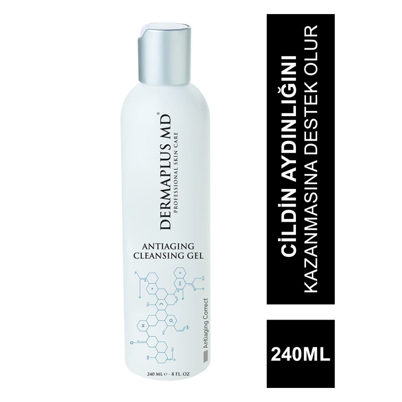 Dermaplus MD Anti Aging Cleansing Gel 240ml