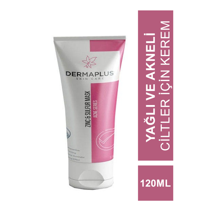 Dermaplus MD Zinc Sulfur Mask 120 ml