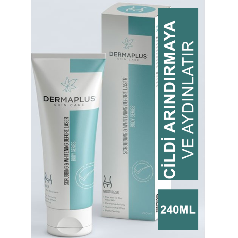 Dermaplus MD Scrubbing and Whitening Before Laser 240ml