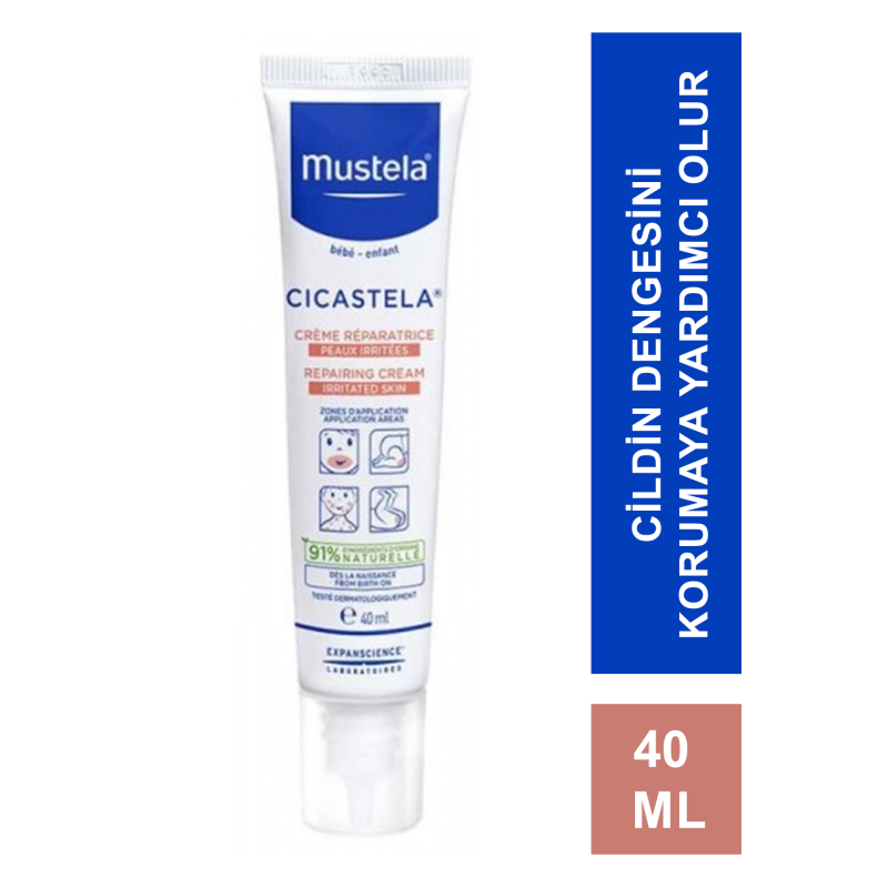 Mustela Cicastela Moisture Recovery Cream 40ml Mustela Cicastela Moisture Recovery Cream 40ml
