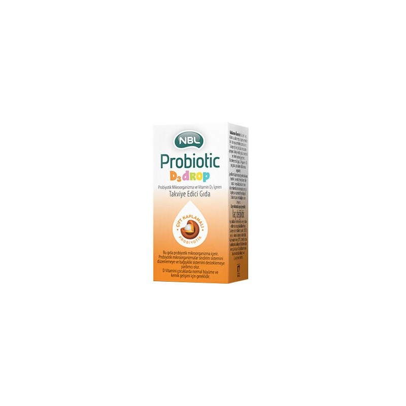 NBL Probiotic D3 Drop 7.5ml