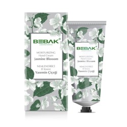 Bebak Yasemin Çiçeği Özlü Nemlemdirici El Kremi 60ml