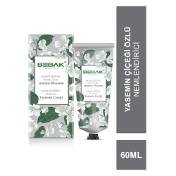 Bebak Yasemin Çiçeği Özlü Nemlemdirici El Kremi 60ml