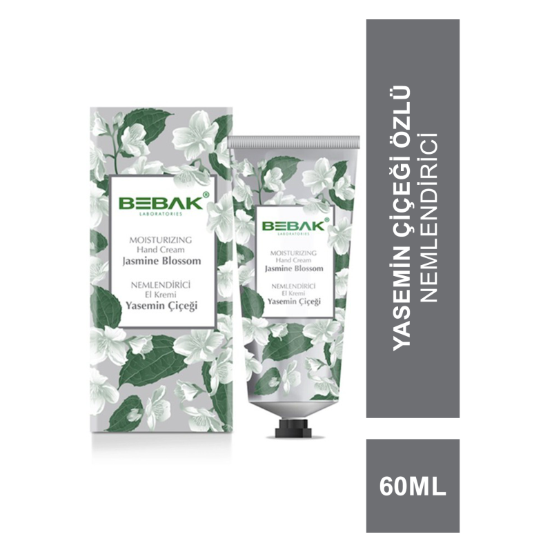 Bebak Yasemin Çiçeği Özlü Nemlemdirici El Kremi 60ml Bebak Yasemin Çiçeği Özlü Nemlemdirici El Kremi 60ml