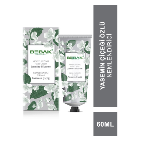 Bebak Yasemin Çiçeği Özlü Nemlemdirici El Kremi 60ml