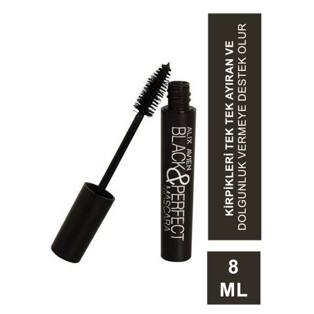 Alix Avien Mascara Black & Perfect 8ml