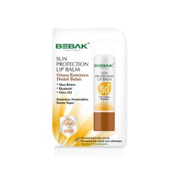 Bebak Sun Protection Lip Balm Spf 50 4.5 gr