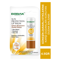 Bebak Sun Protection Lip Balm Spf 50 4.5 gr