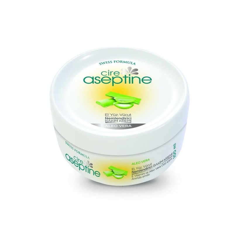 Cire Aseptine Aleo Vera Özlü Krem 100ml