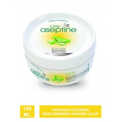 Cire Aseptine Aloe Vera Özlü Krem 100ml
