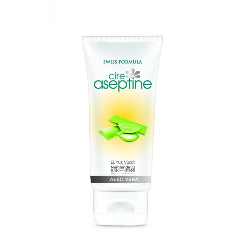 Cire Aseptine Aloe Vera Özlü Nemlendirici Bakım Tüp Krem 75 ML Cire Aseptine Aloe Vera Özlü Nemlendirici Bakım Tüp Krem 75 ML