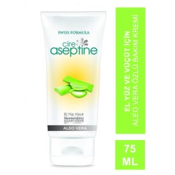 Cire Aseptine Aloe Vera Özlü Nemlendirici Bakım Tüp Krem 75 ML