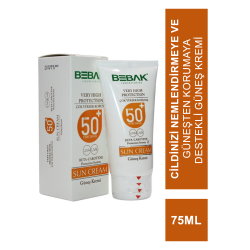 Bebak Güneş Kremi 50+ 75 ml