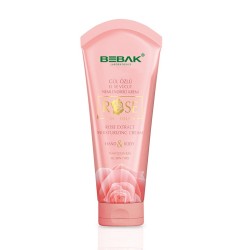 Bebak Gül Özlü El ve Vücut Kremi 75 ml