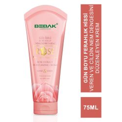 Bebak Gül Özlü El ve Vücut Kremi 75 ml