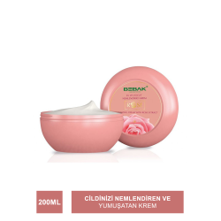 Bebak Gül Özlü El ve Vücut Kremi 200 ml