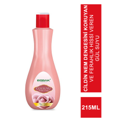 Bebak Gül Suyu 215 ml
