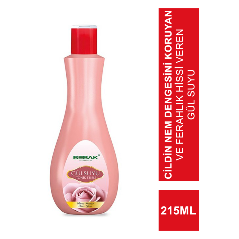 Bebak Gül Suyu 215 ml Bebak Gül Suyu 215 ml