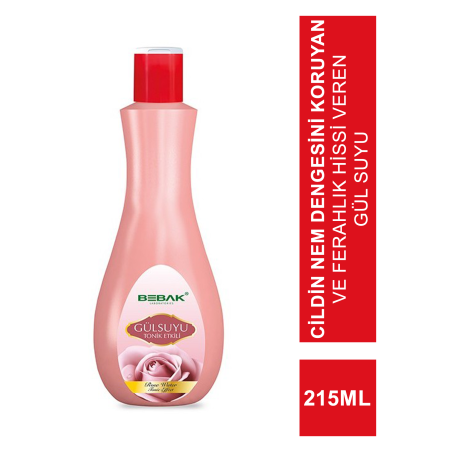 Bebak Gül Suyu 215 ml