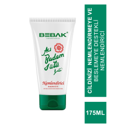Bebak Acı Badem Sütü Nemlendirici 175 ml