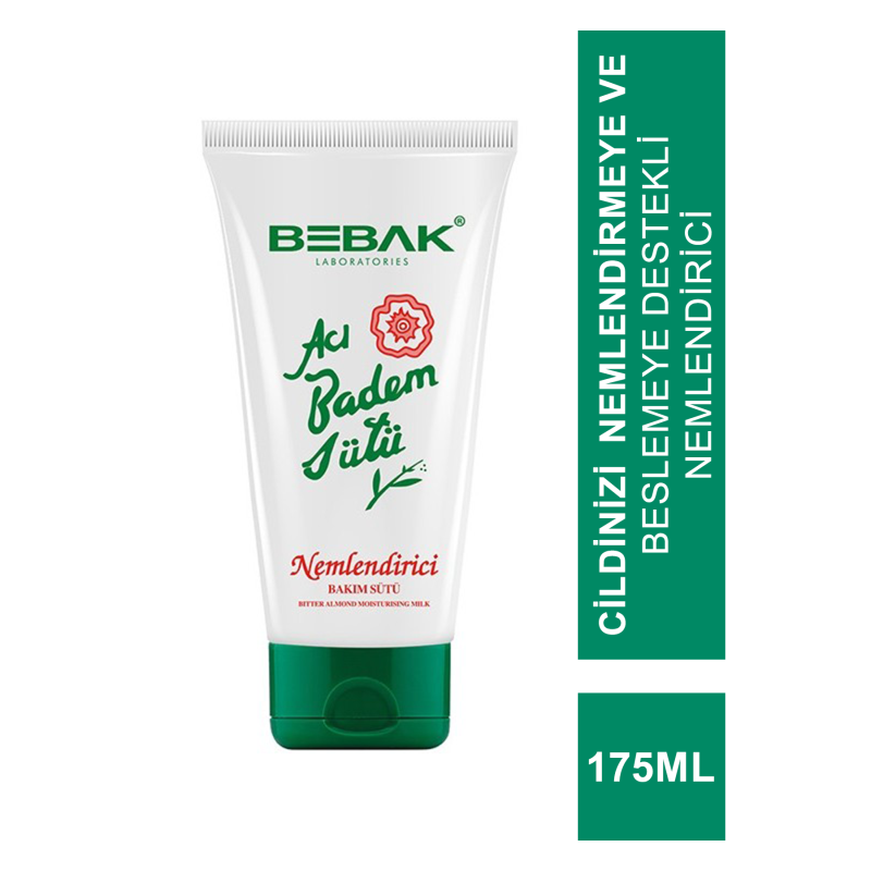 Bebak Acı Badem Sütü Nemlendirici 175 ml