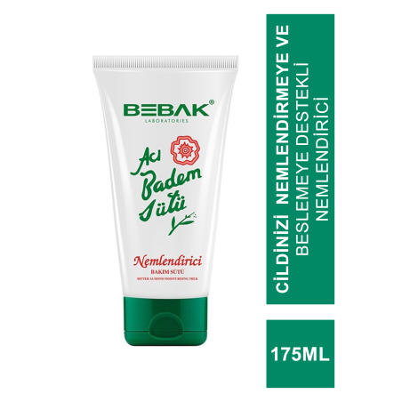 Bebak Acı Badem Sütü Nemlendirici 175 ml