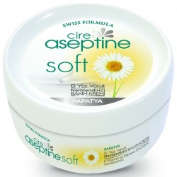 Cire Aseptine Papatya Özlü 100ml Kavanoz
