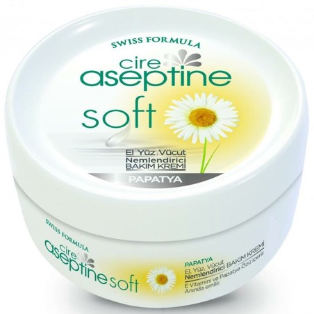 Cire Aseptine Papatya Özlü 100ml Kavanoz
