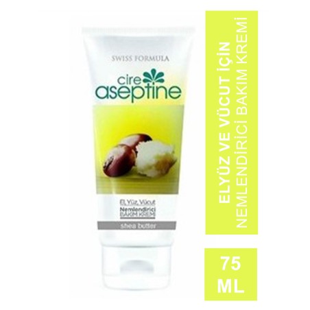 Cire Aseptine Shea Butter Özlü Krem Tüp 75ml