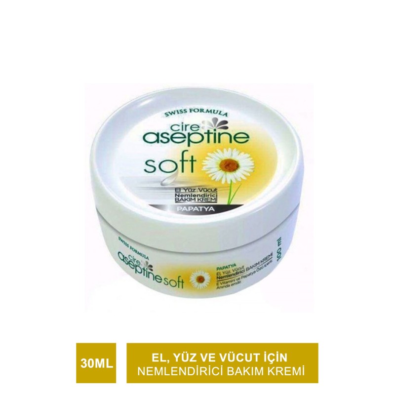 Cire Aseptine Soft Papatya Özlü 30 ml