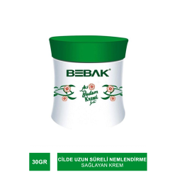Bebak Acı Badem Kremi 30 gr Kavanoz