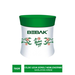 Bebak Acı Badem Kremi 70 gr Kavanoz