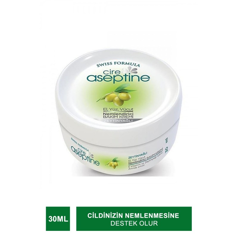 Cire Aseptine Zeytinyağlı Bakım Kremi 30ml Cire Aseptine Zeytinyağlı Bakım Kremi 30ml