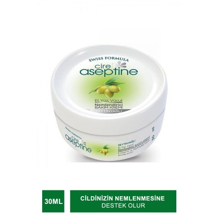 Cire Aseptine Zeytinyağlı Bakım Kremi 30ml