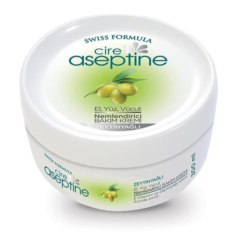 Cire Aseptine Zeytinyağlı Krem 300ml