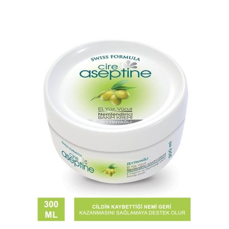 Cire Aseptine Zeytinyağlı Krem 300ml