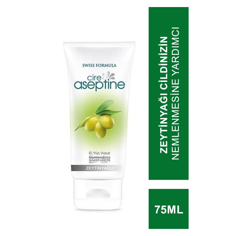 Cire Aseptine Zeytinyağlı Krem Tüp 75ml