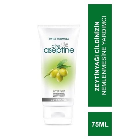 Cire Aseptine Zeytinyağlı Krem Tüp 75ml