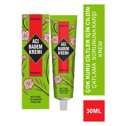 Bebak Acı Badem Kremi 30 ml Tüp (S.K.T 06-2025)