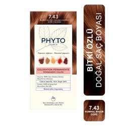 Phyto Color Bitkisel Saç Boyası 7.43 - Kumral Bakır Dore