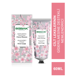 Bebak Kiraz Çiçeği Nemlendirici El Kremi 60 ml