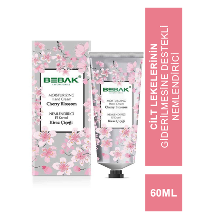 Bebak Kiraz Çiçeği Nemlendirici El Kremi 60 ml