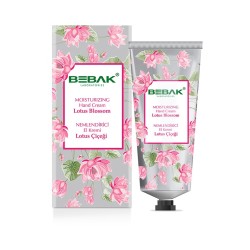 Bebak Lotus Çiçeği Nemlendirici El Kremi 60 ml