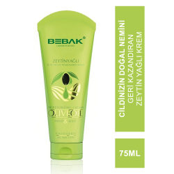 Bebak Zeytinyağlı El ve Vücut Kremi 75 ml