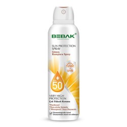 Bebak Güneş Koruyucu Sprey SPF 50+ 150 ml