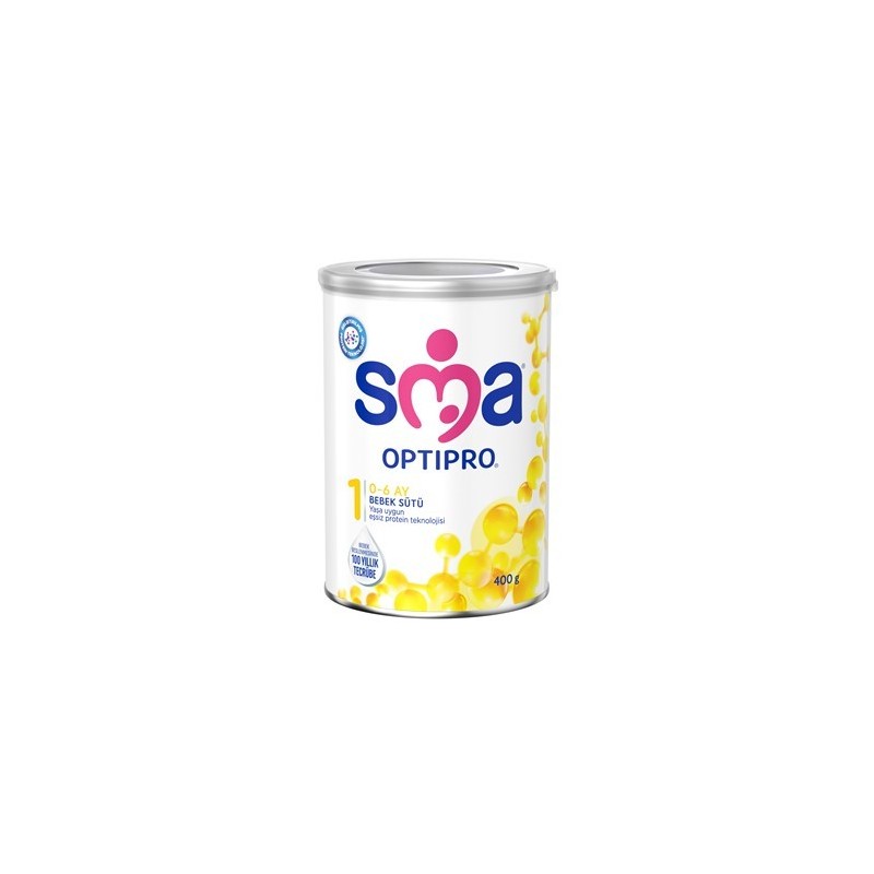 SMA OPTIPRO 1 400 gr 0-6 Ay Bebek Sütü SMA OPTIPRO 1 400 gr 0-6 Ay Bebek Sütü