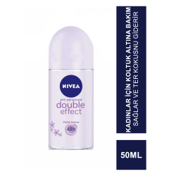 Nivea Deo Roll-On Double Effect 50 ml Kadın